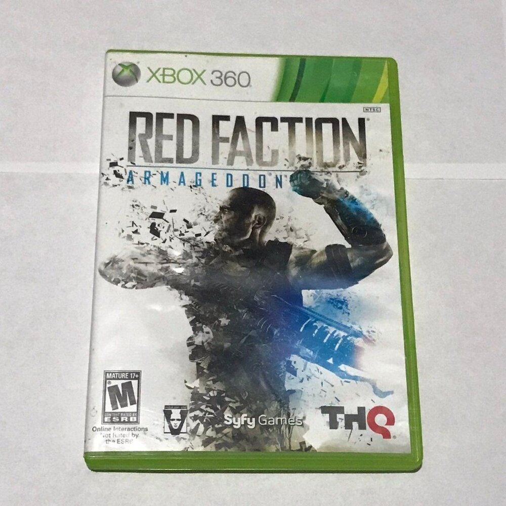Xbox 360 Red Faction: Armageddon